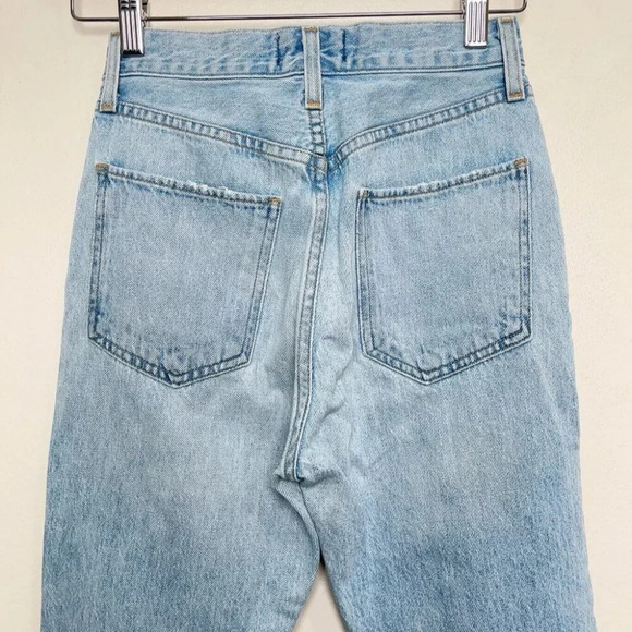 AGOLDE Womens  23 Riley High Rise Straight Crop Jean - Picture 14 of 16